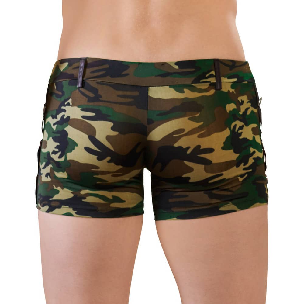 NEK Korte boksershorts til mænd i camouflage