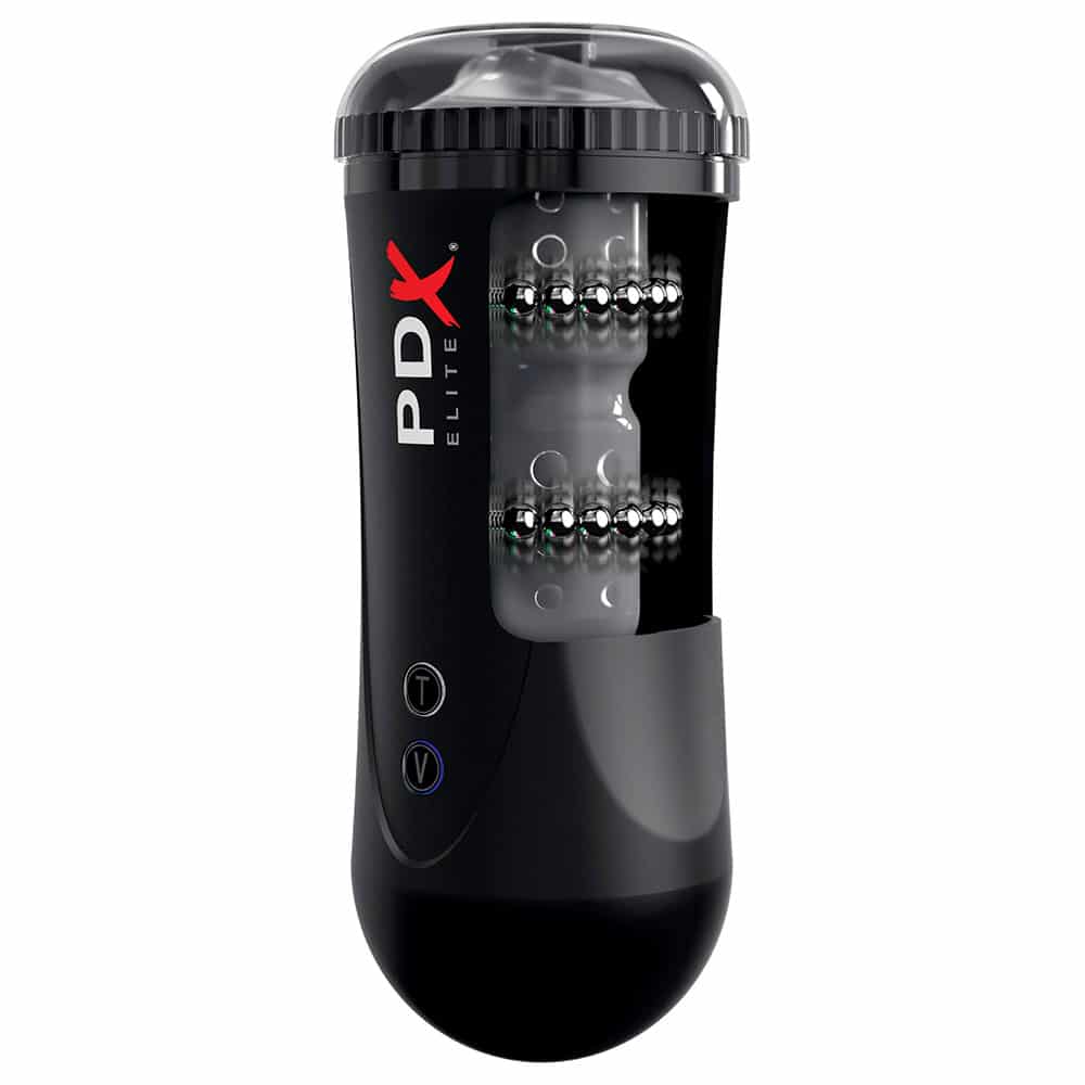 PDX Elite Moto Stroker-masturbator