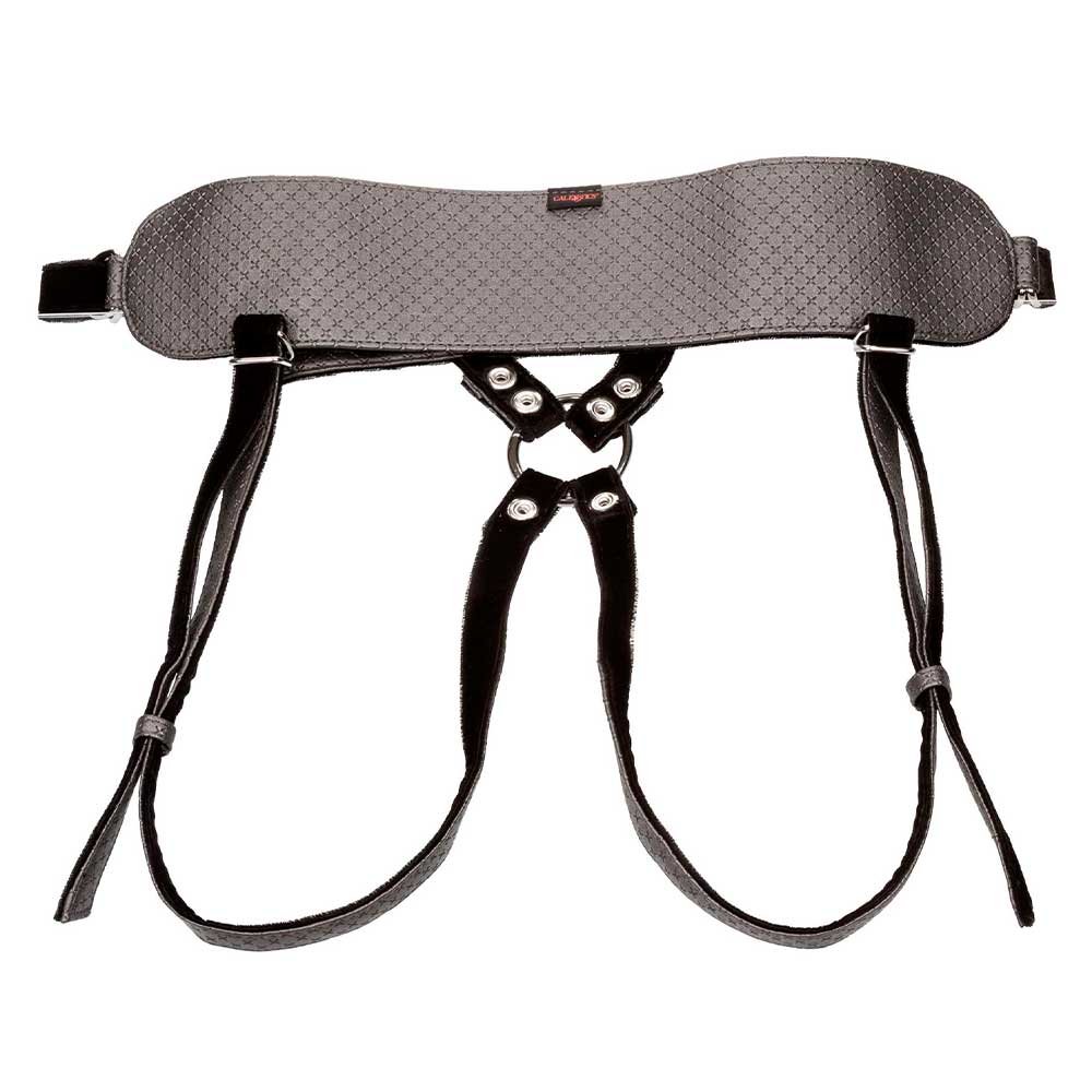 CalExotics The Royal Ultra-Soft Grå Strap-on harness Sæt