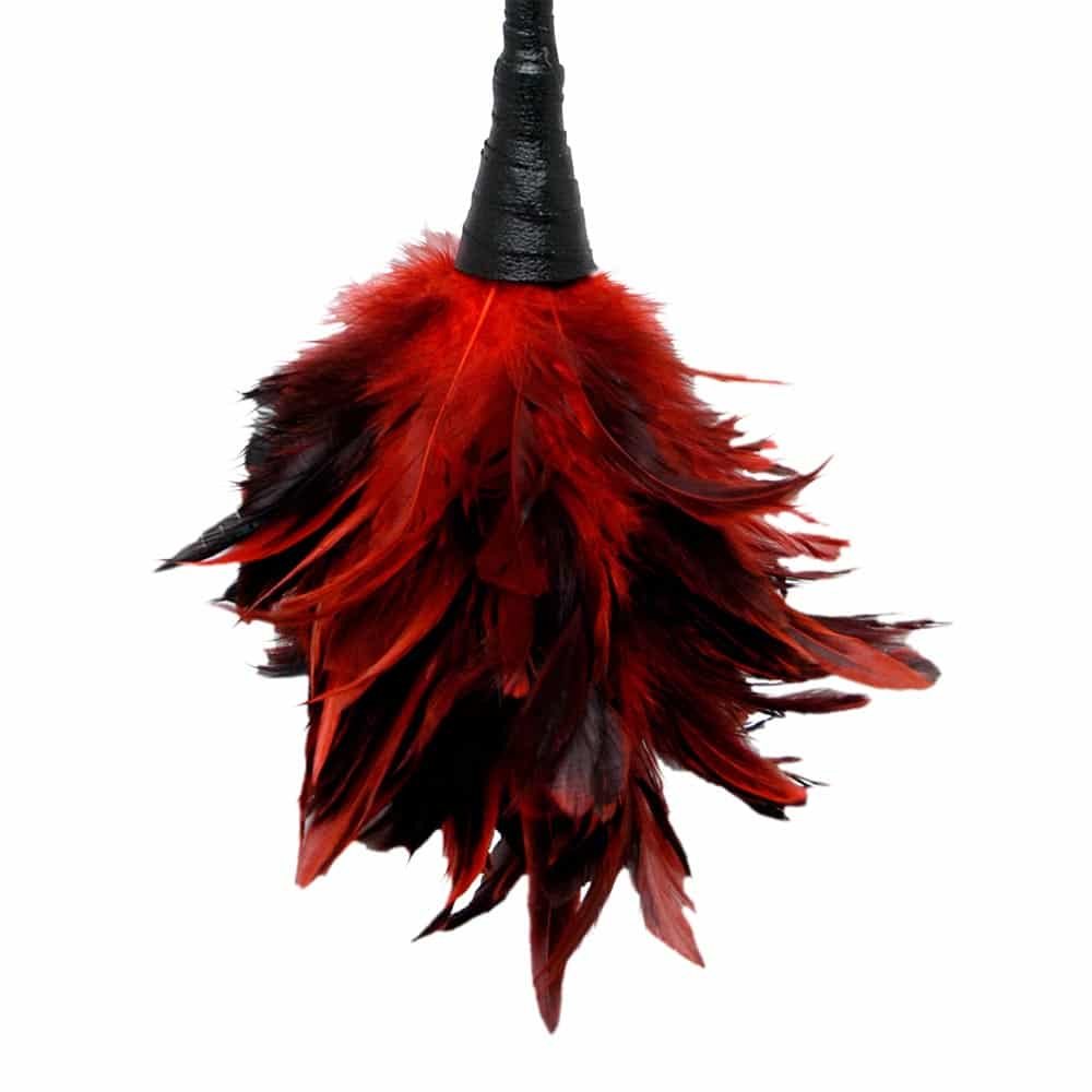 Fetish Fantasy Frisky Feather rød/sort