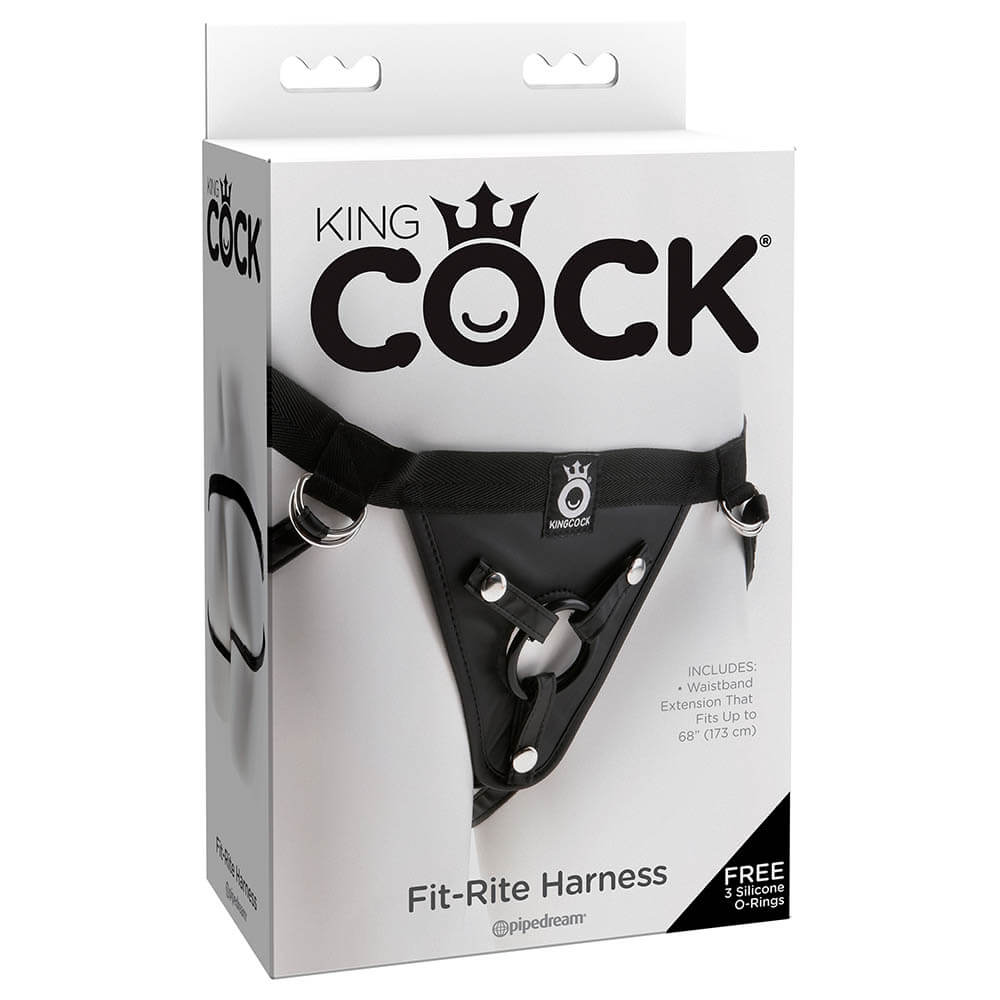 King Cock Harness FIT Sort