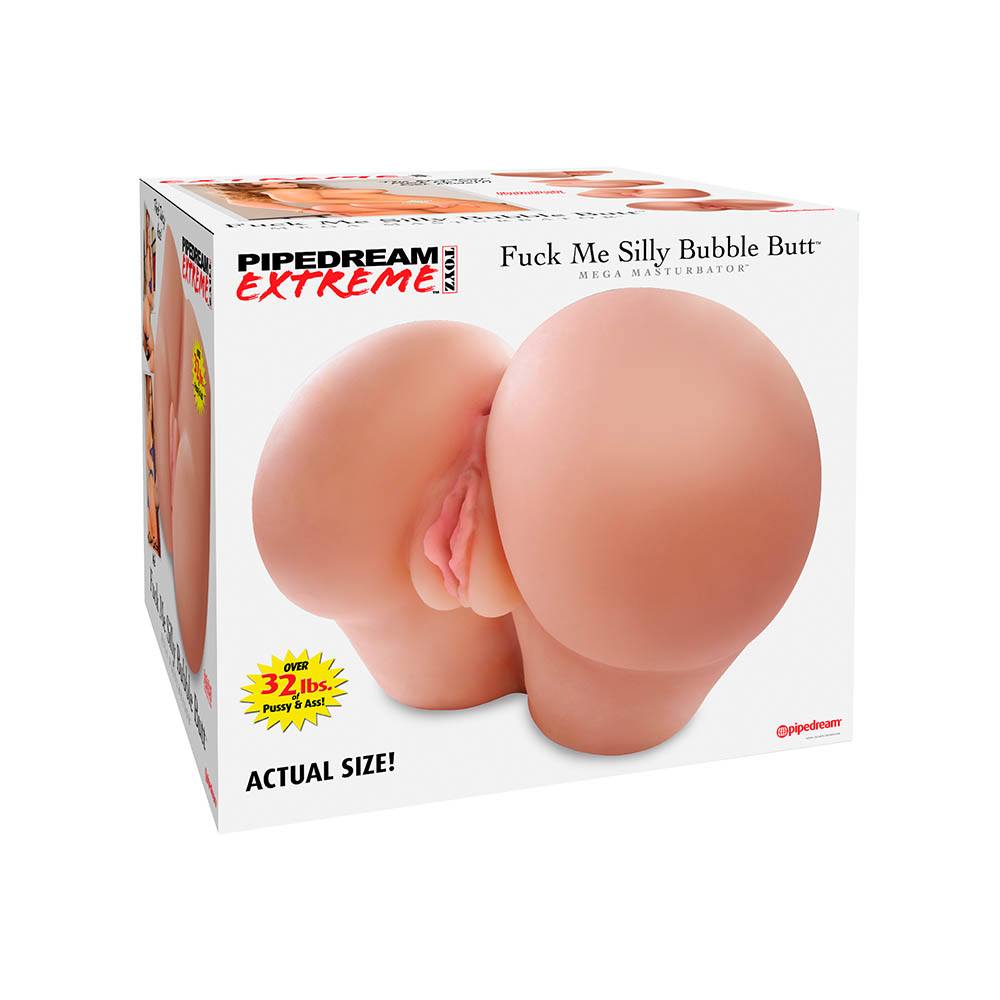 Sexdukke Fuck med Silly Bubble Butt