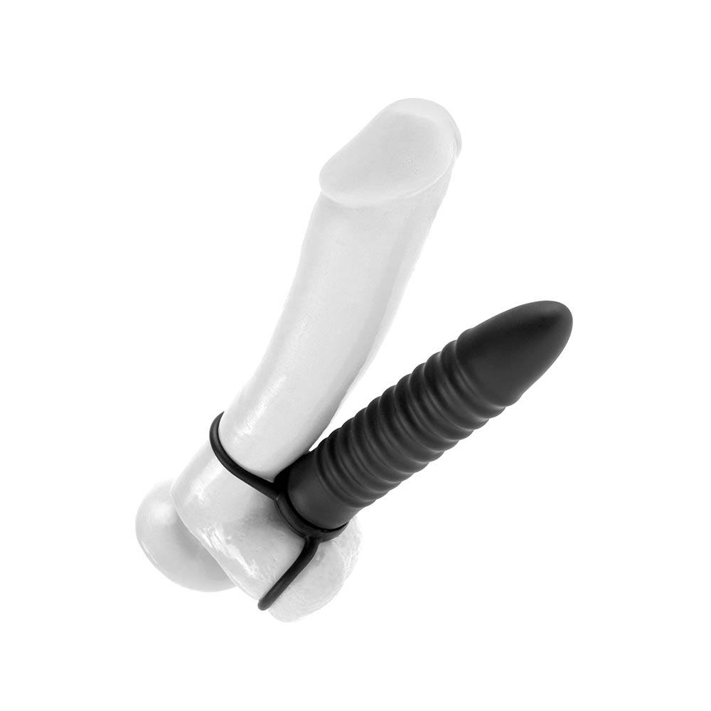 Fetish Fantasy Strap-On Ribbed Double Trouble Sort
