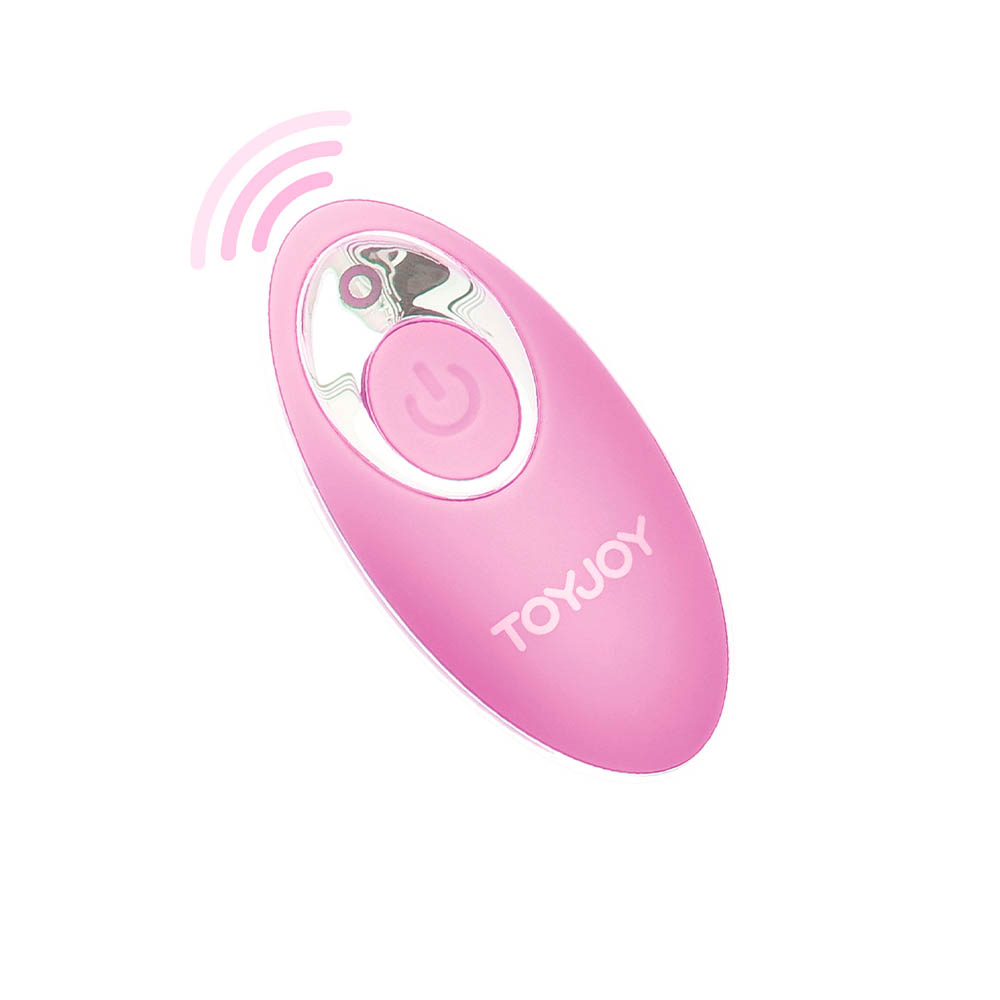 Toyjoy fjernbetjent vibrator lyserød