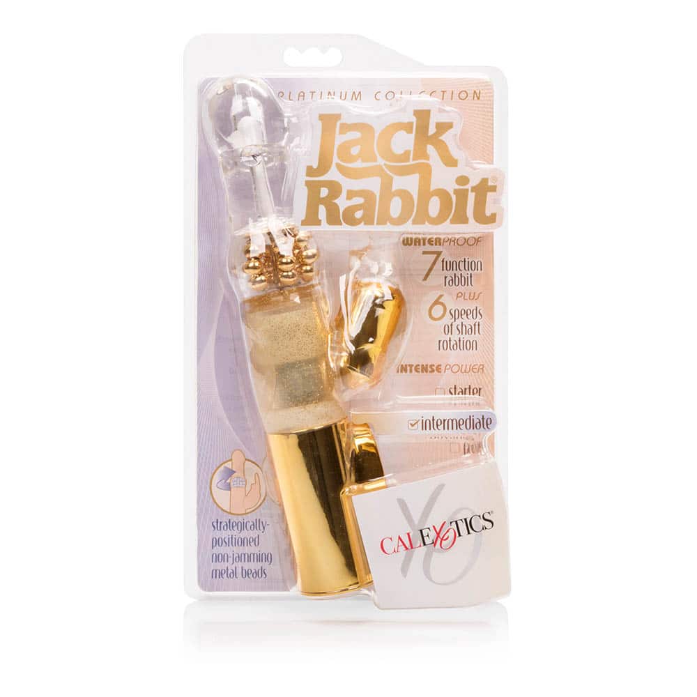 Jack Rabbit Rabbit-Vibrator-guld