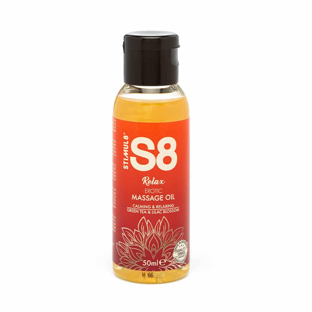 S8 erotisk massage olie