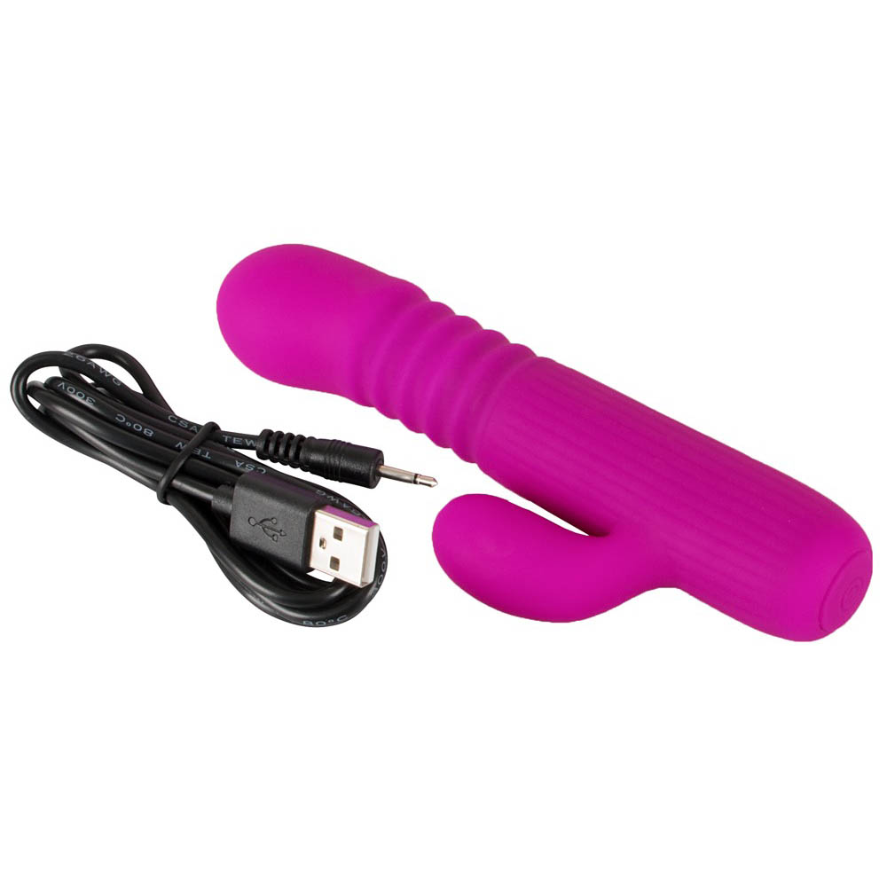 XouXou Rabbit Vibrator Pink