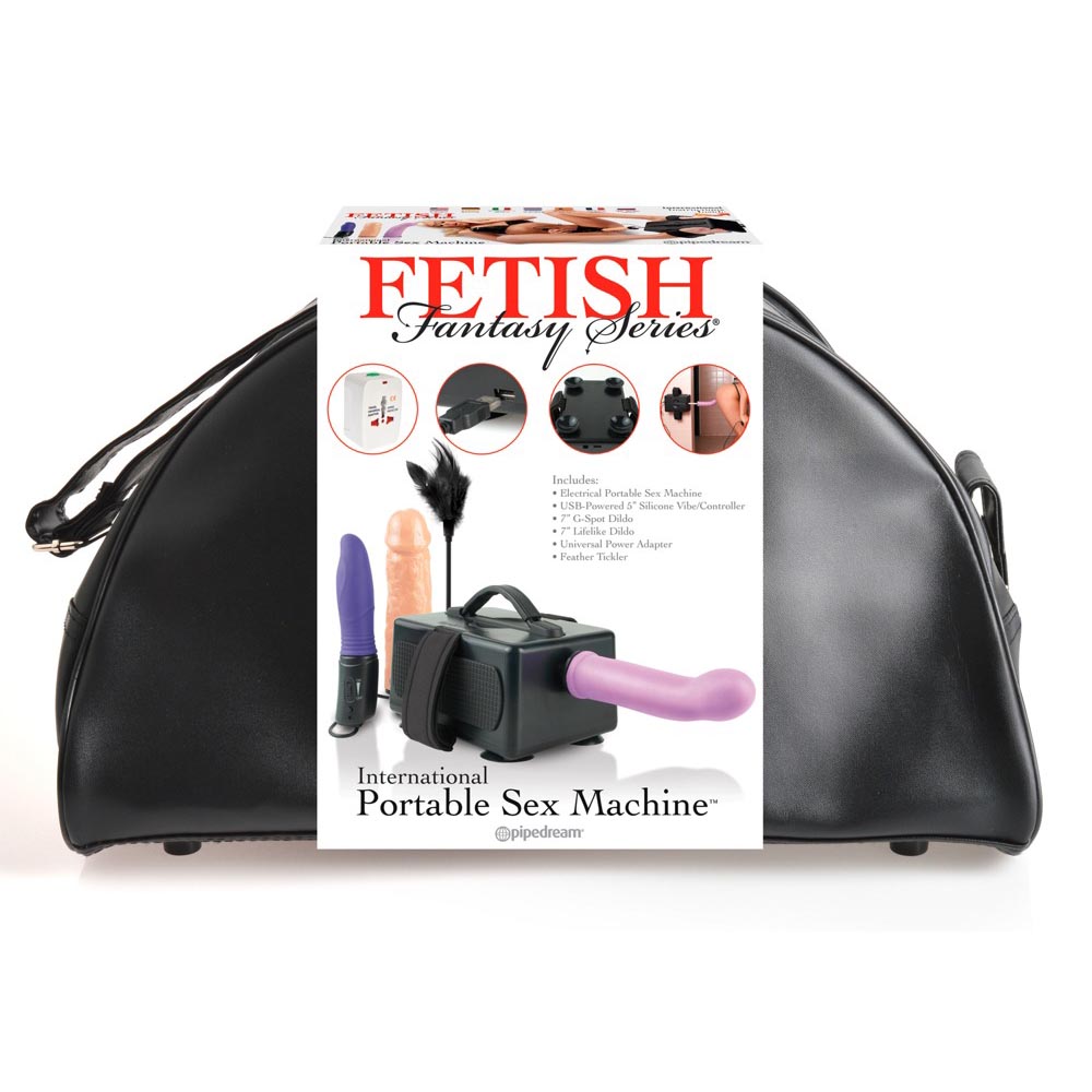 Fetish Fantasy Series Portable sex maskine