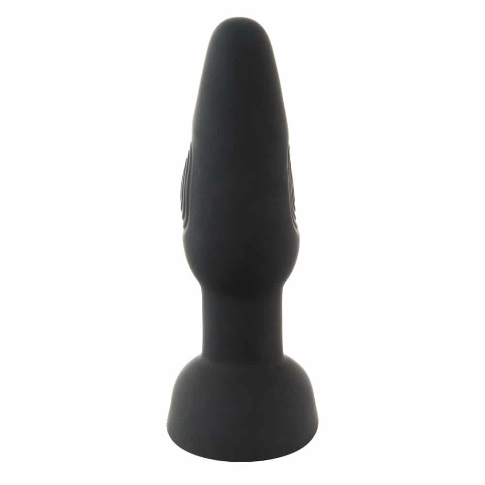Black Velvets Rectum Butt Plug vibrator Sort