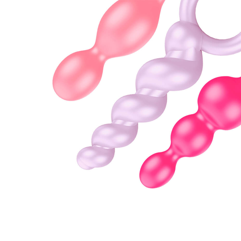Satisfyer Booty Call Begynder Anal Plug Sæt
