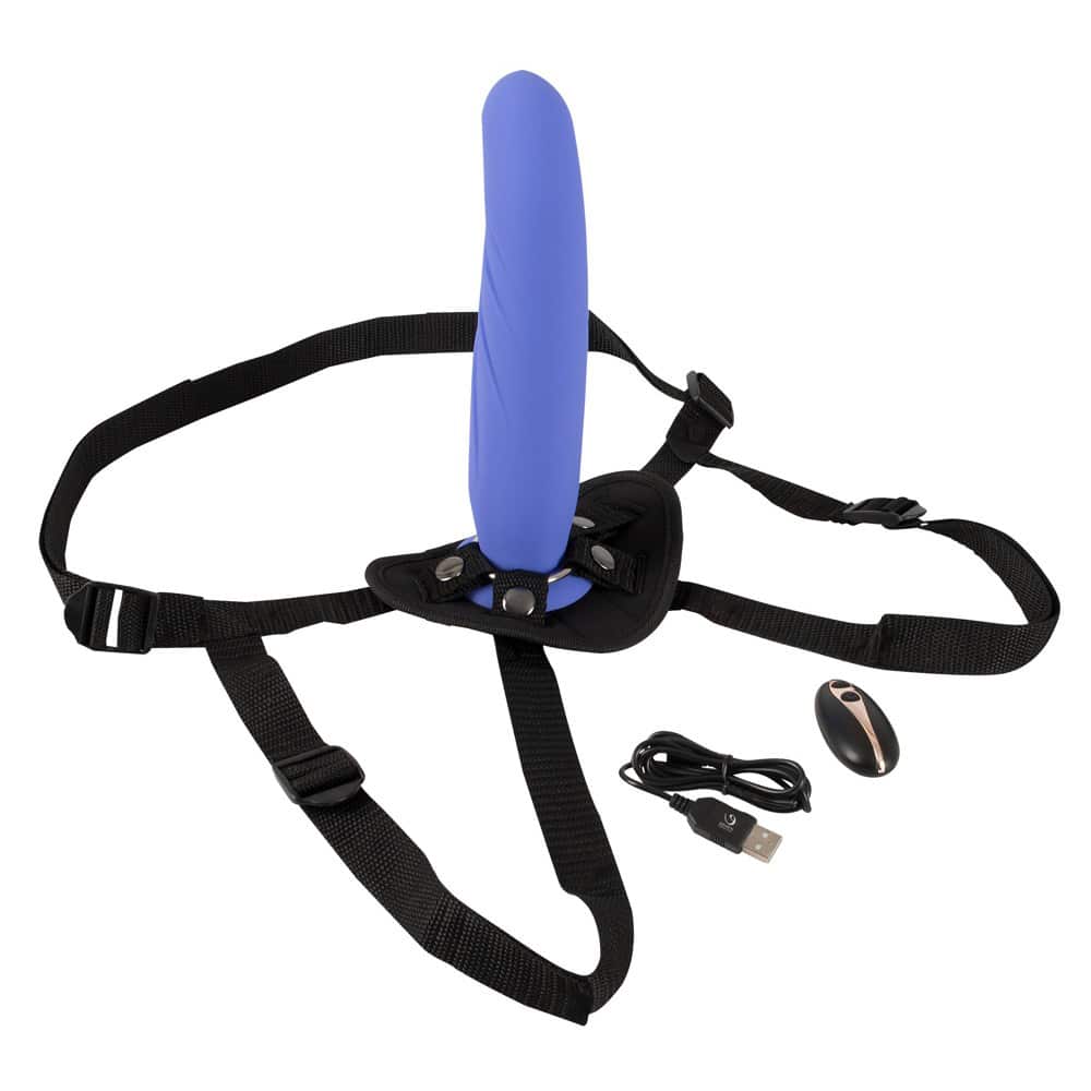 You2Toys Remote Controlled Vibrating Strap-On