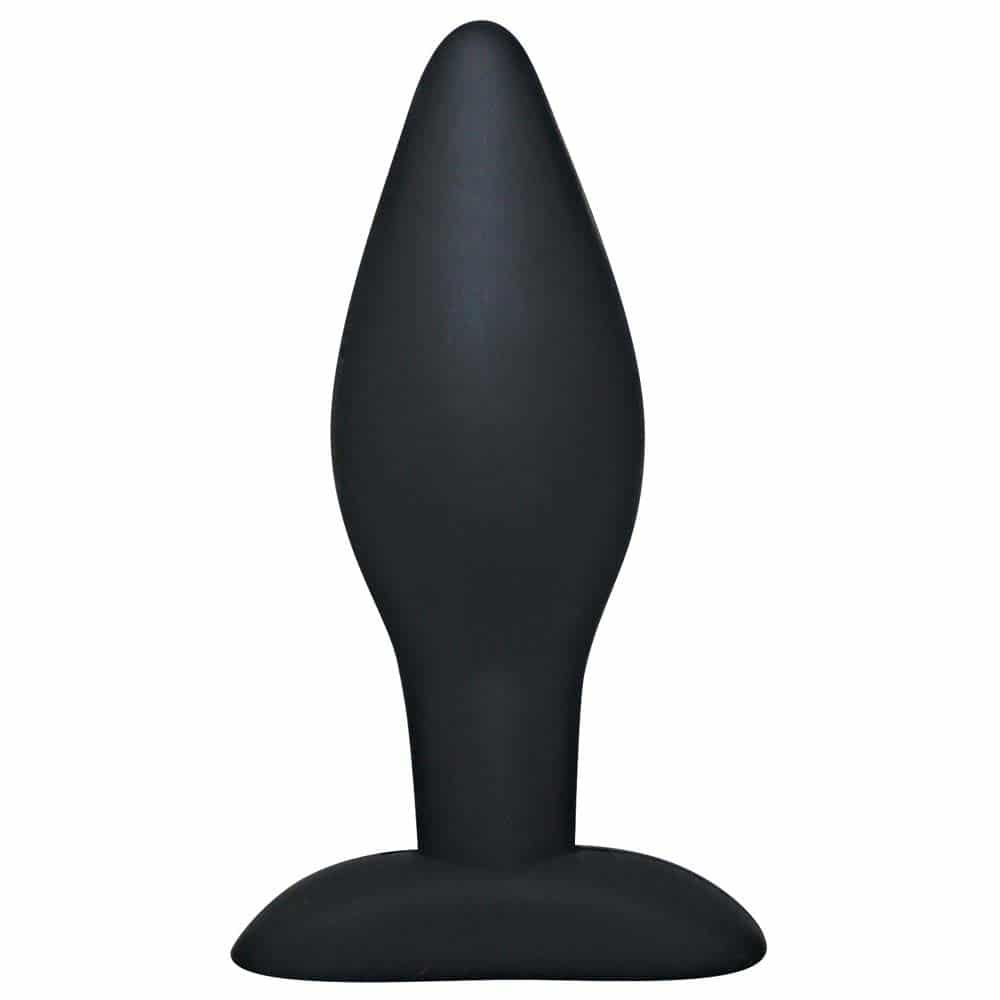 Black Velvets Sort Butt Plug Large
