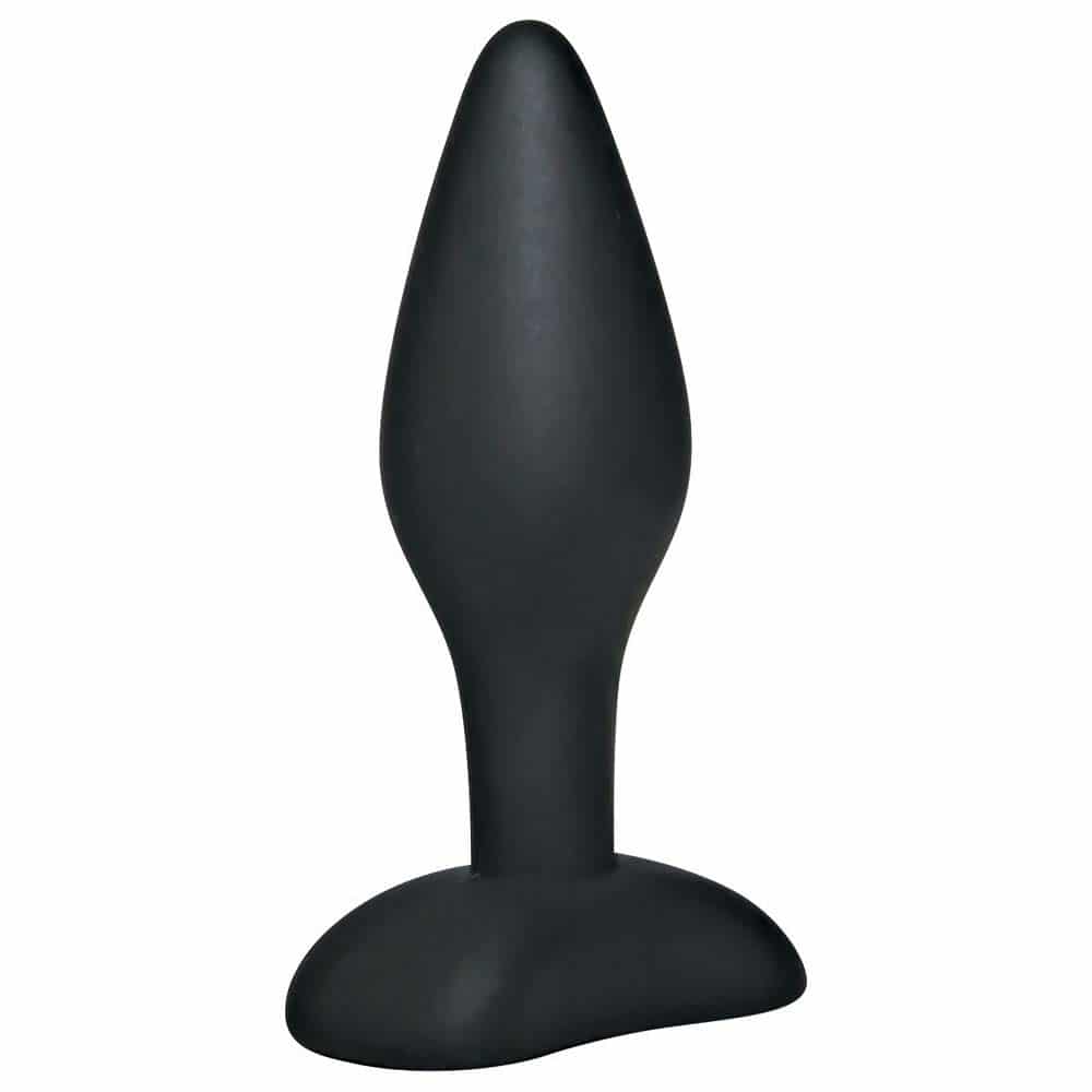 Black Velvets Sort Butt plug Small