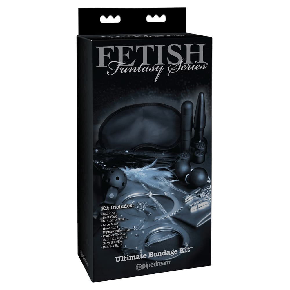 Fetish Fantasy Ultimate Bondage Kit