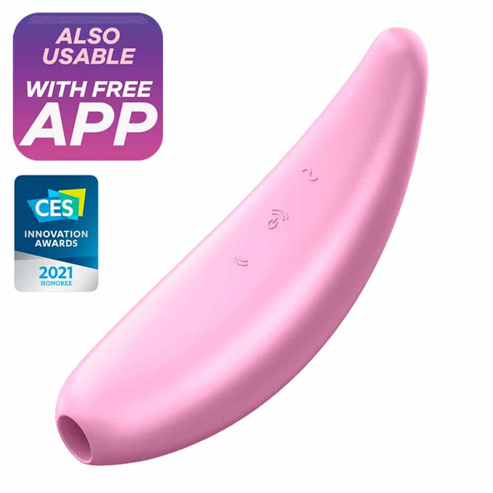 Satisfyer Curvy 3+ Klitoris Stimulator