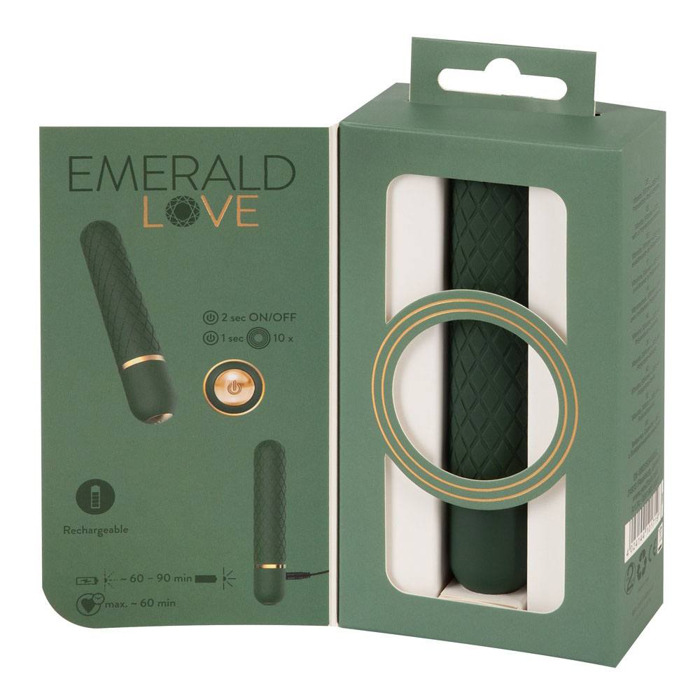Emerald Love Luxurious Bullet Vibrator Grøn