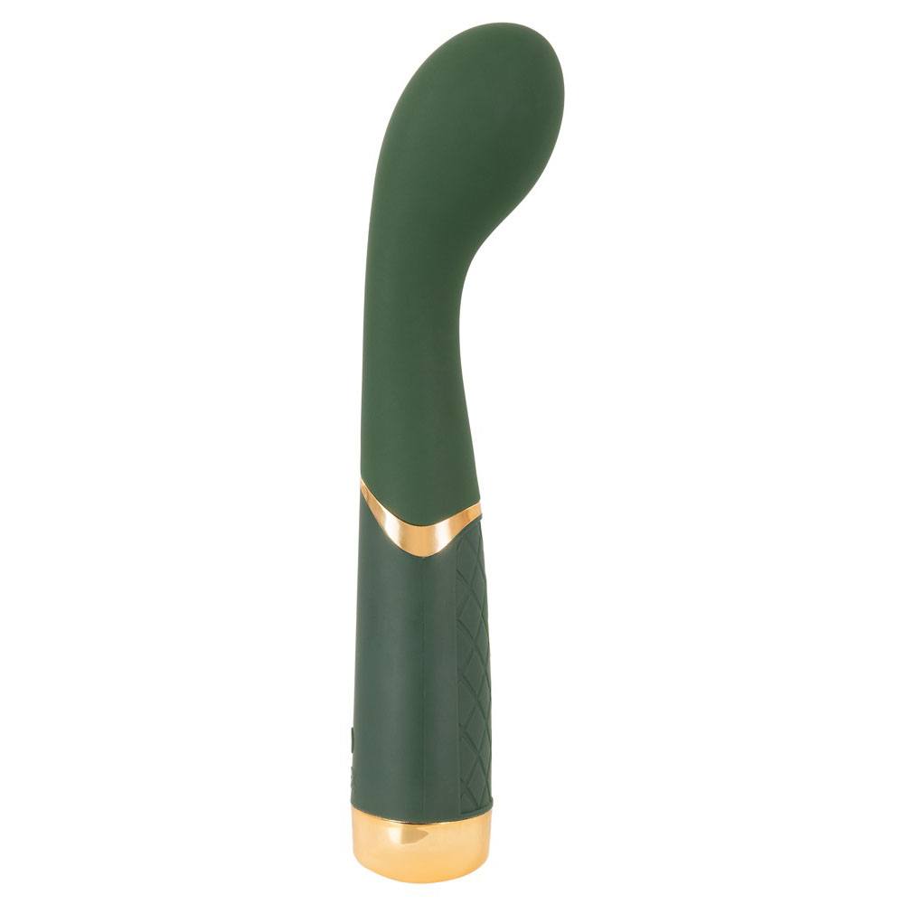 Emerald Love Luxurious G-punkt vibrator Grøn