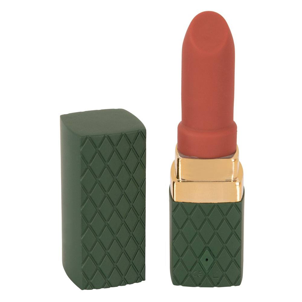 Emerald Love Luxurious Lipstick Vibrator Grøn