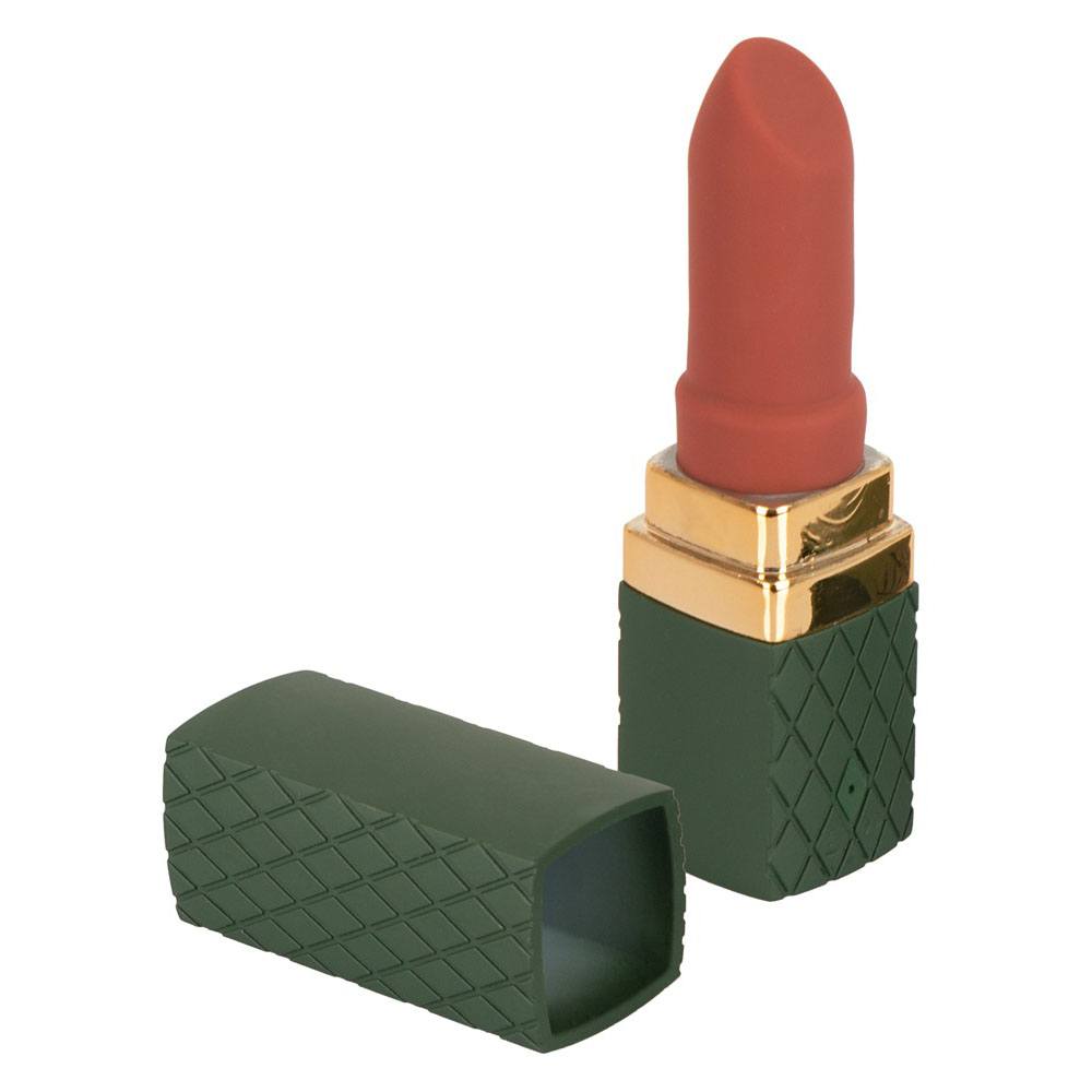Emerald Love Luxurious Lipstick Vibrator Grøn