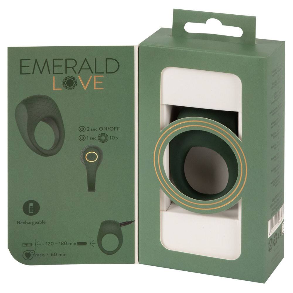 Emerald Love Luxurious Vibro Penisring Grøn
