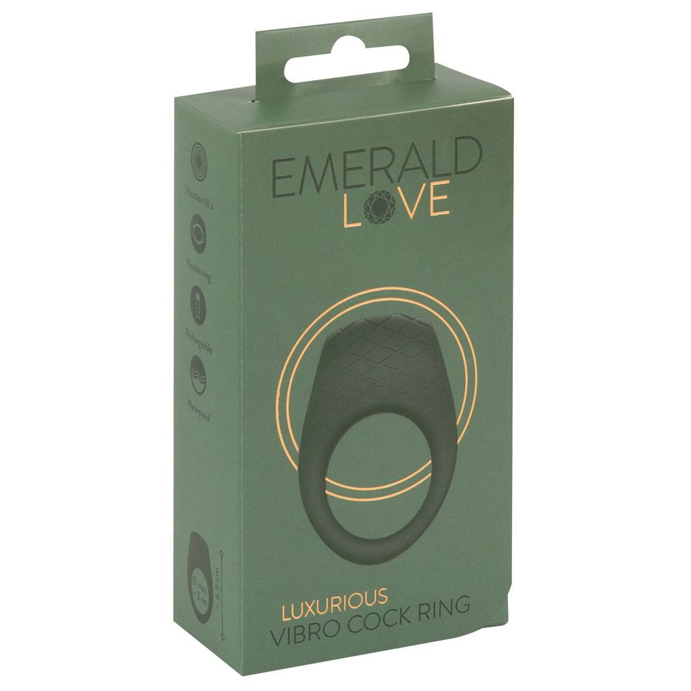 Emerald Love Luxurious Vibro Penisring Grøn