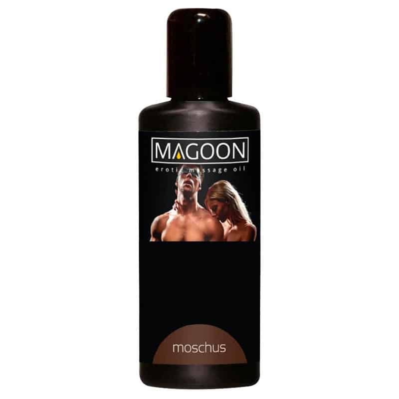 Magoon Erotisk massageolie Moskusduft 100 ml