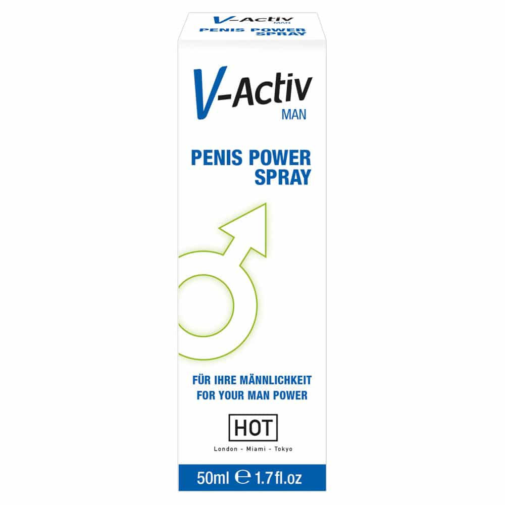 HOT V-Activ Penis Power Spray 50 ml