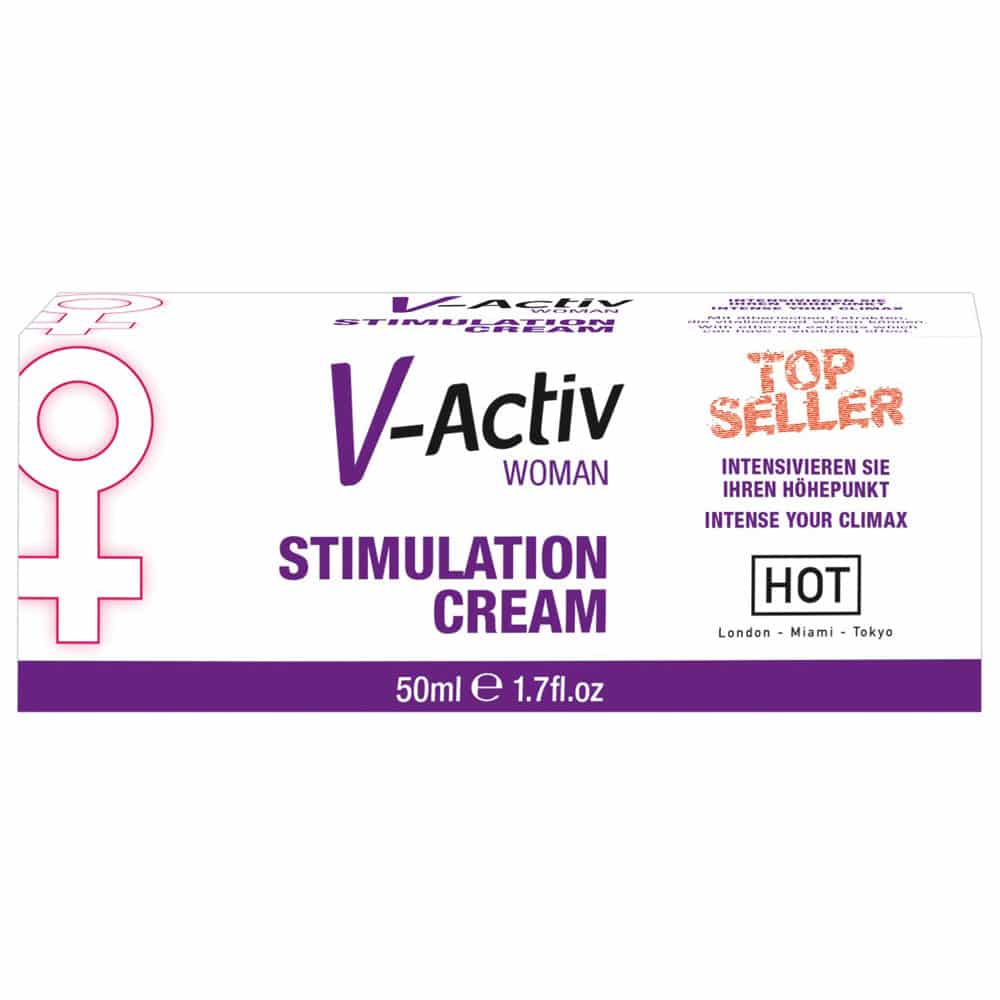 HOT V-Activ Stimulation Cream 50ml