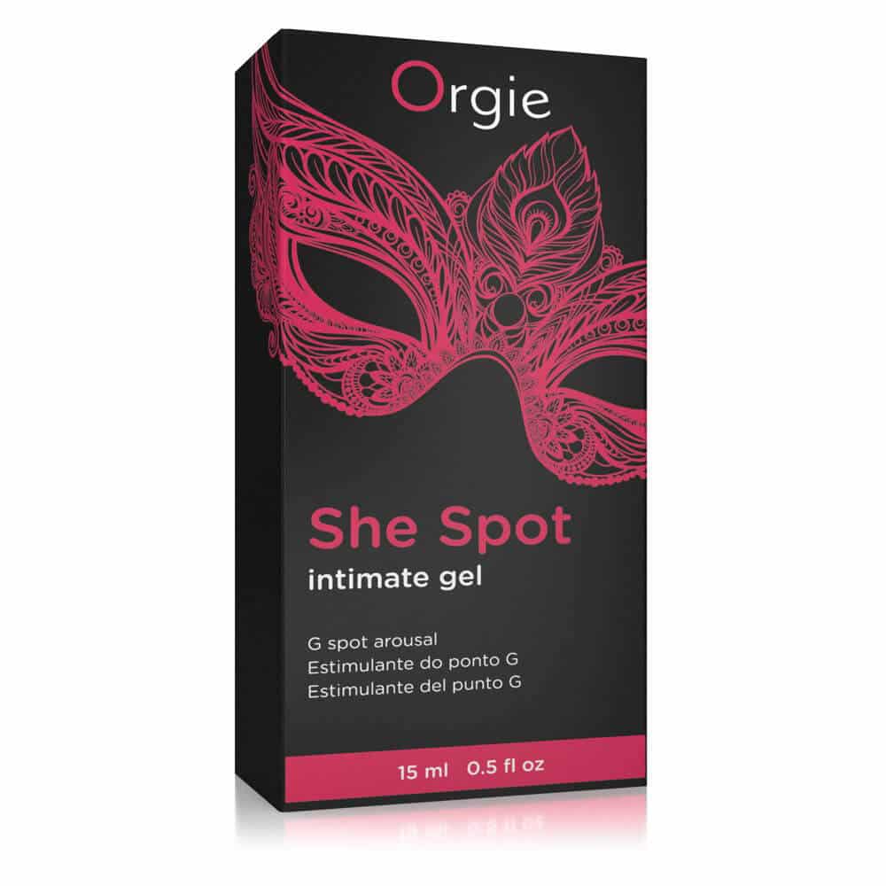 Orgie She Spot Intimate Gel 15 ml