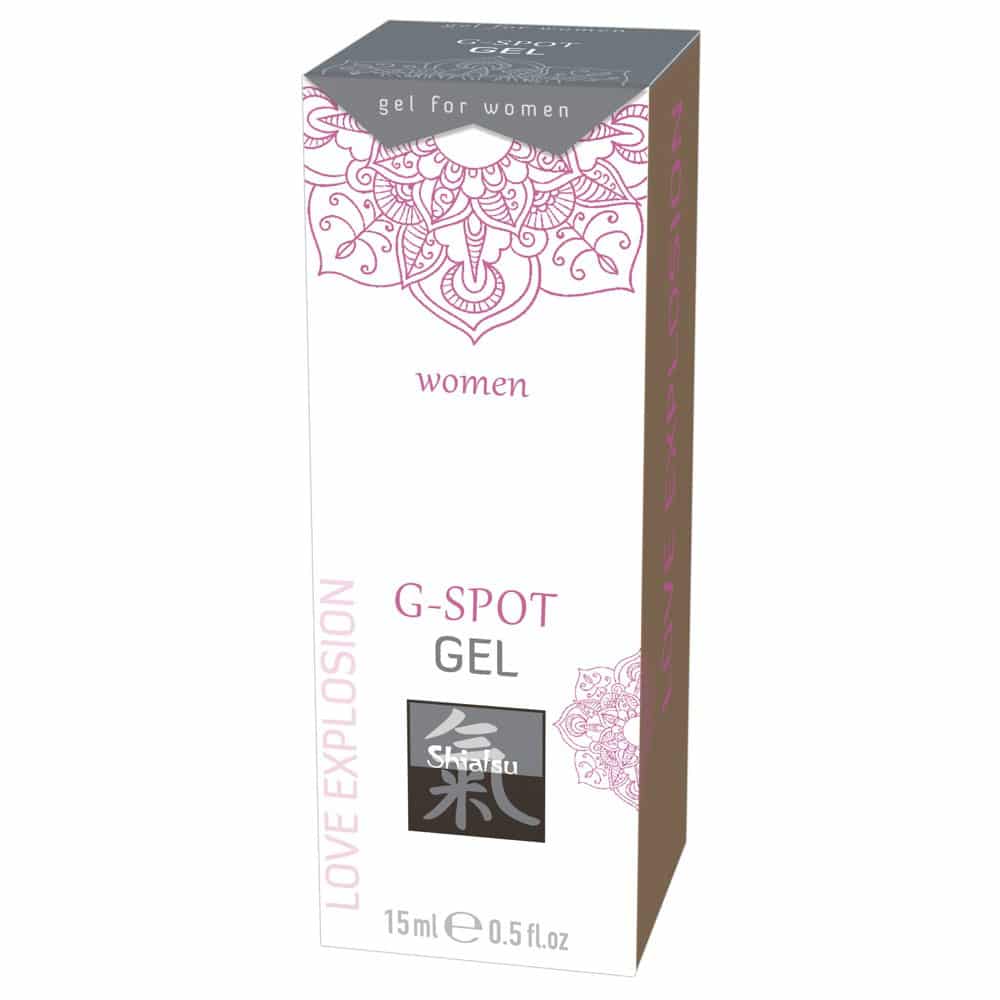 Shiatsu G-Spot Gel 15 ml