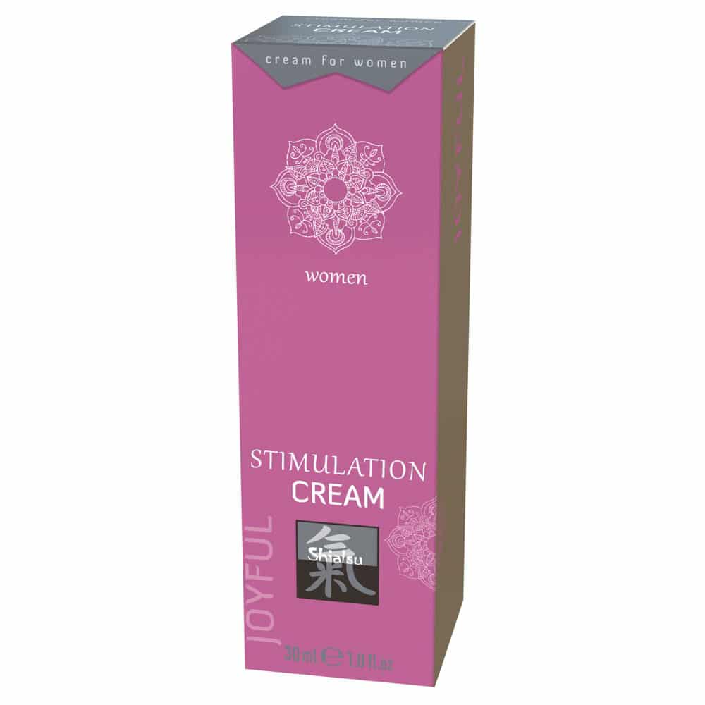 Shiatsu Intim Massage Stimulation Cream 30 ml
