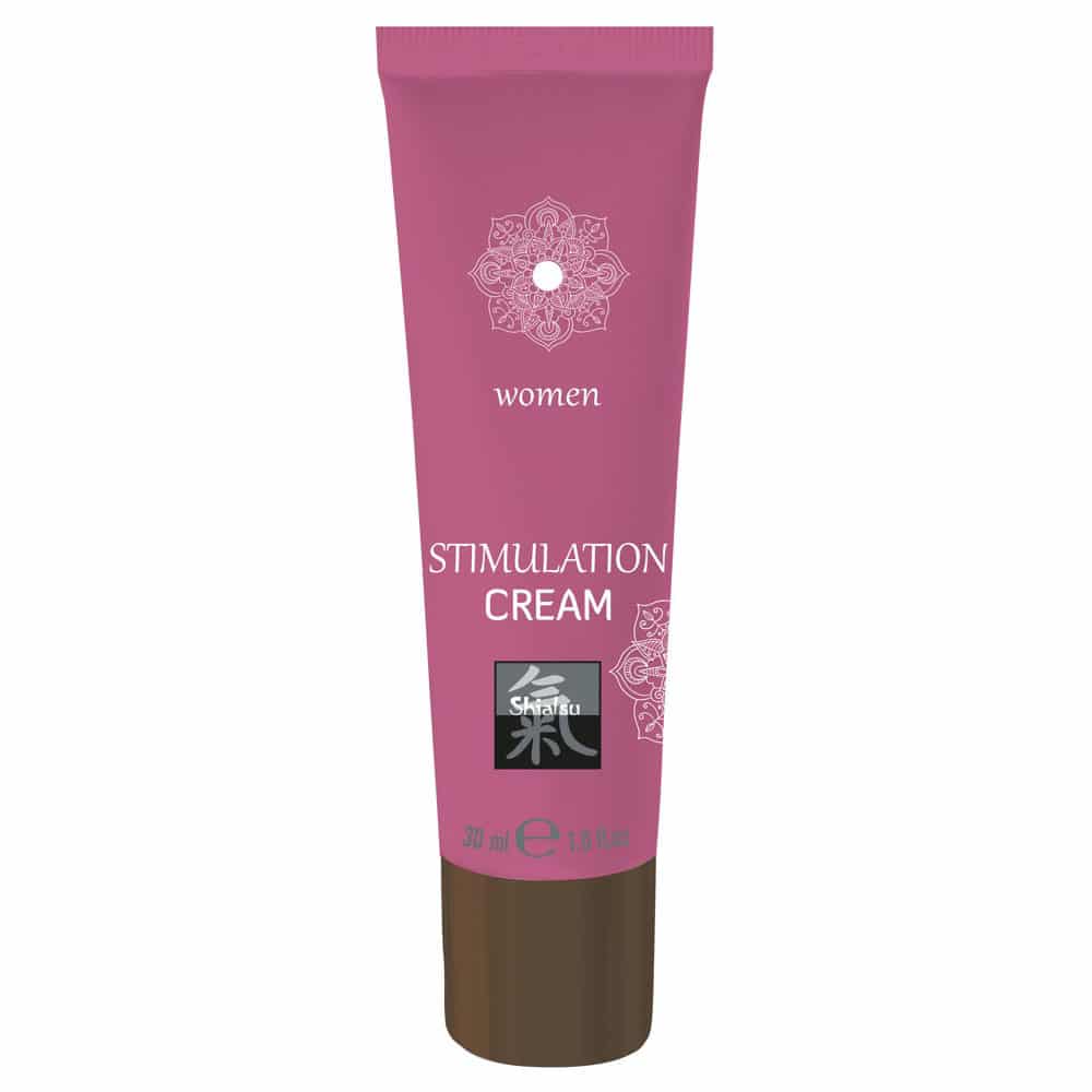 Shiatsu Intim Massage Stimulation Cream 30 ml
