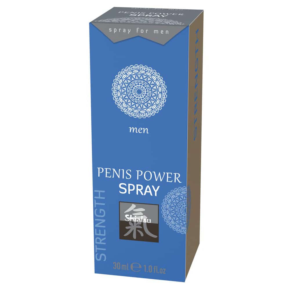 Shiatsu Penis Power Spray 30 ml
