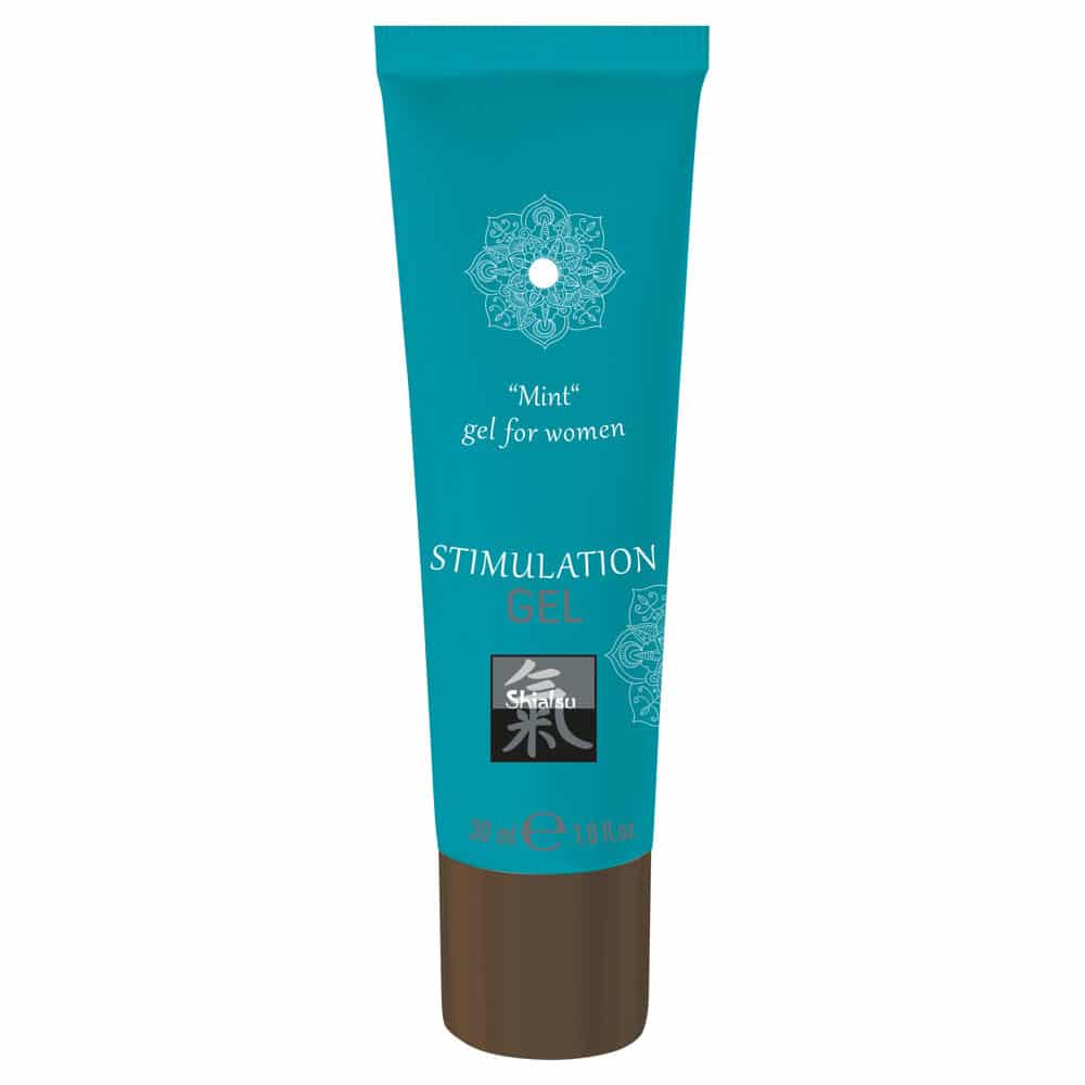 Shiatsu Stimulation Mint intim Gel 30 ml