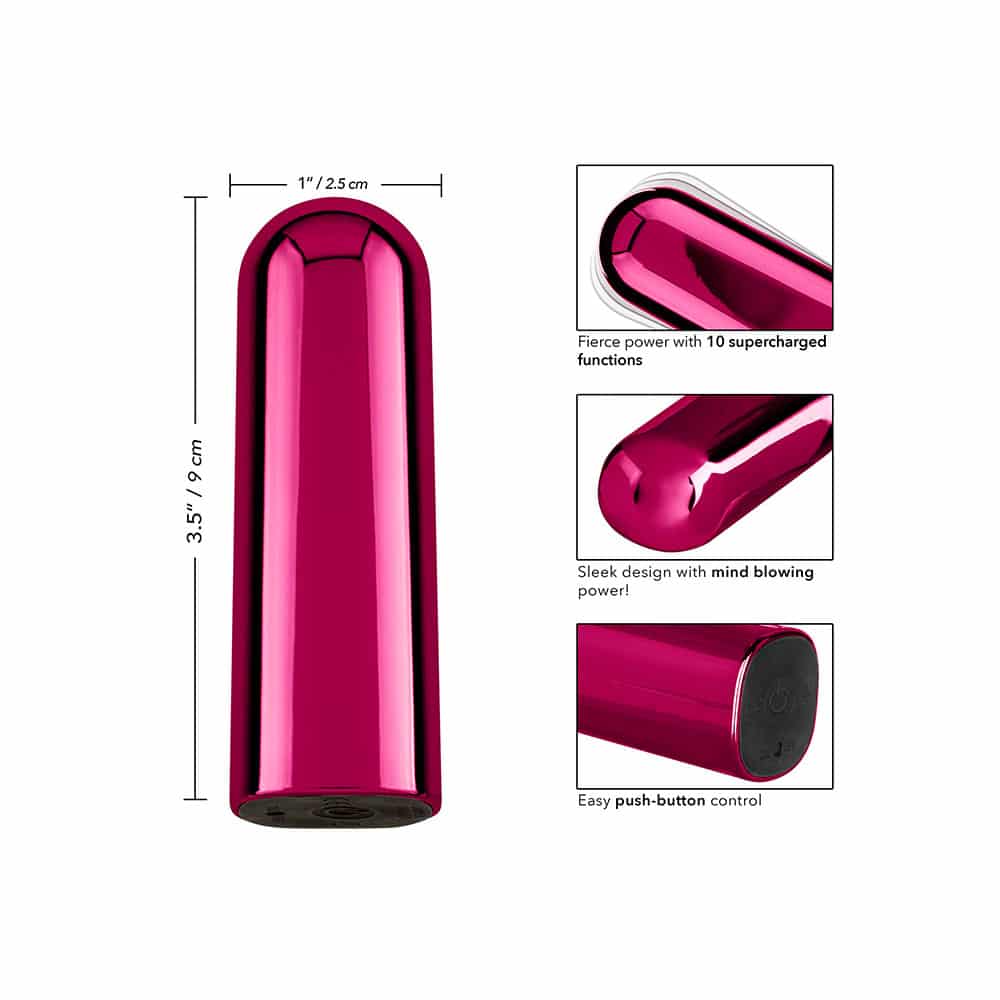 Calexotics Glam Bullet Vibrator Pink_5