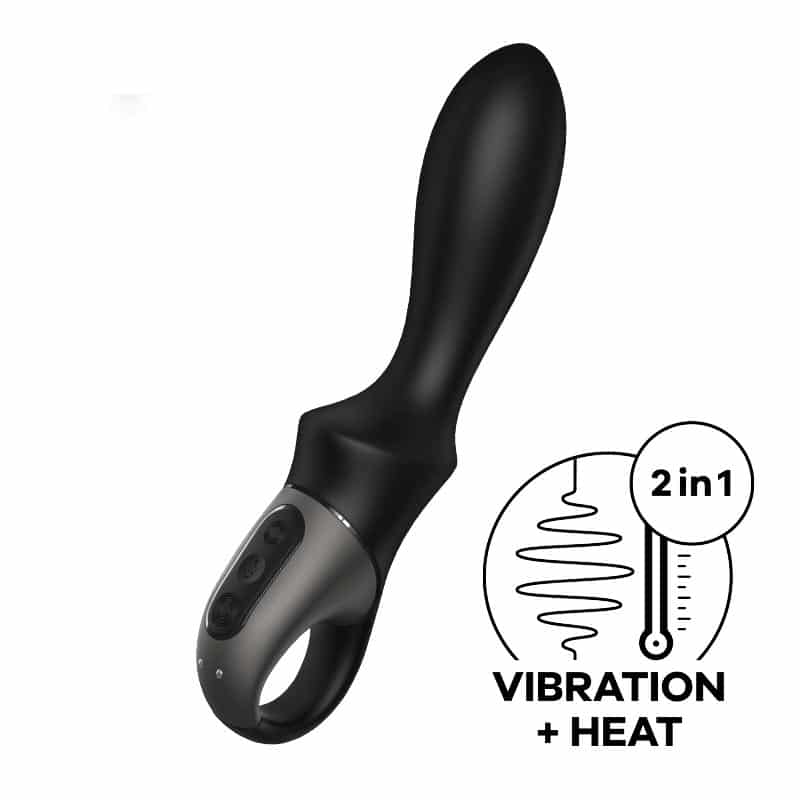 Satisfyer Heat Climax Anal Vibrator Sort