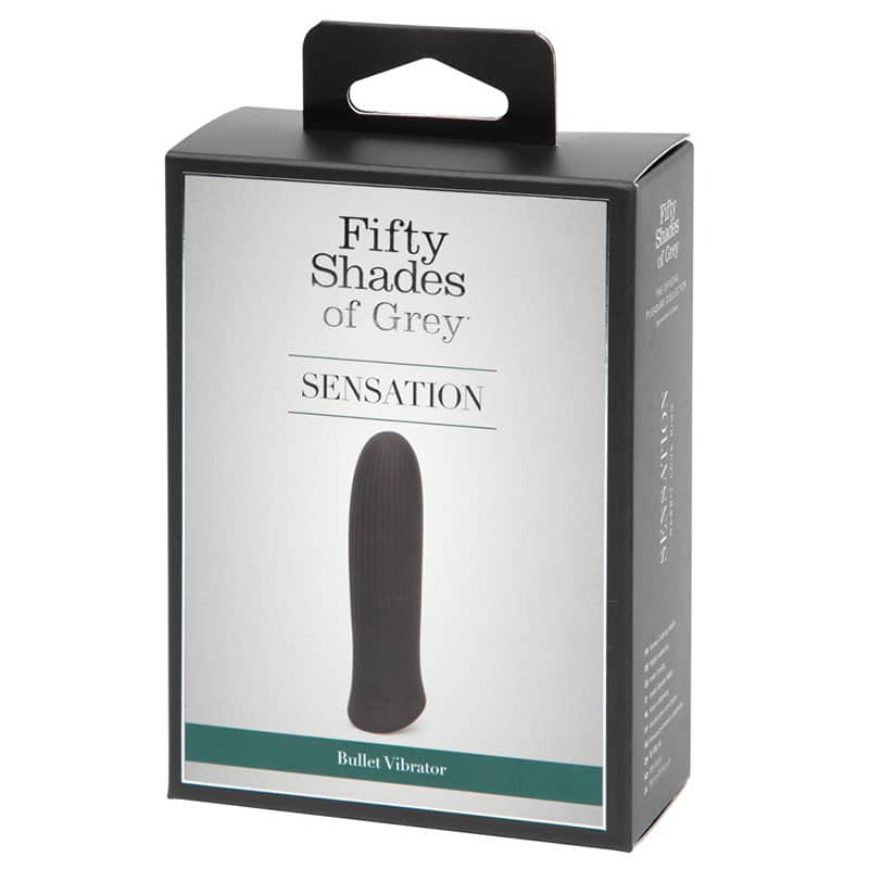 Fifty Shades of Grey Sensation Bullet Vibrator