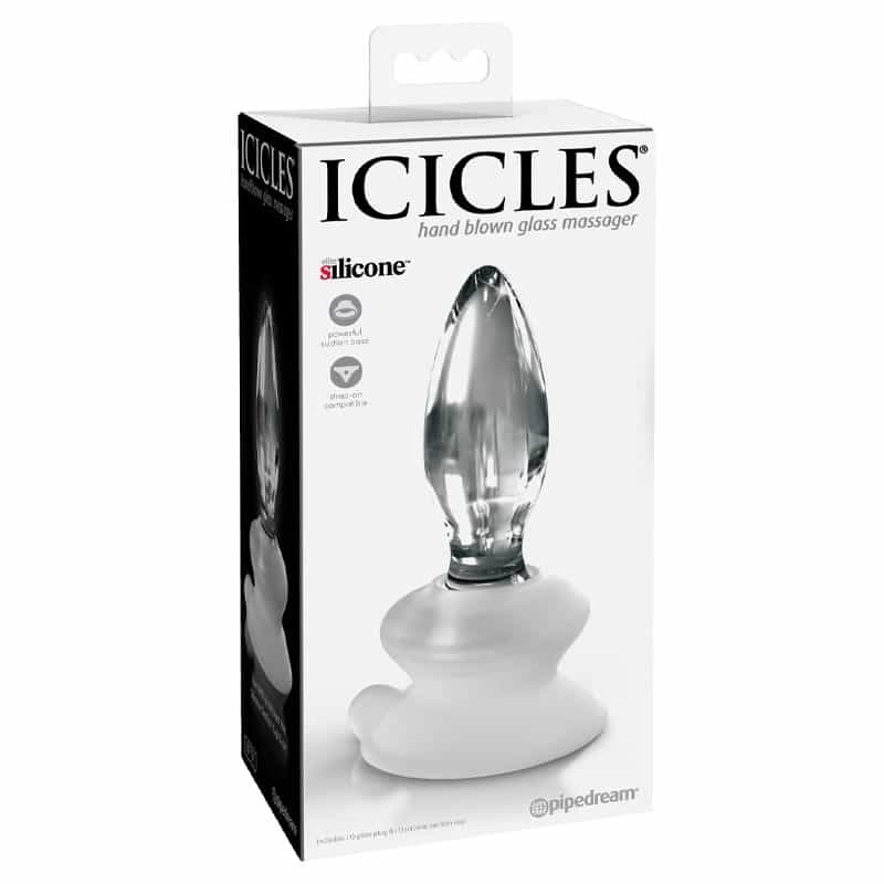 Icicles No. 91 Glas Butt Plug