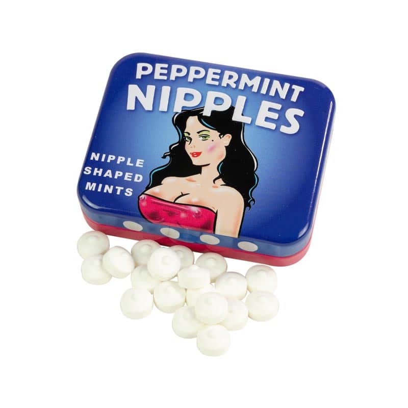 Spencer & Fleetwood Peppermint Nipples Sukkerfri