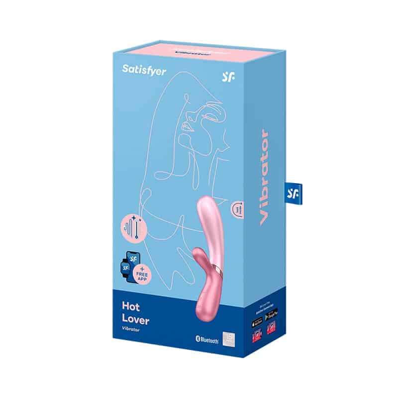 Satisfyer Hot Lover Rabbit Vibrator
