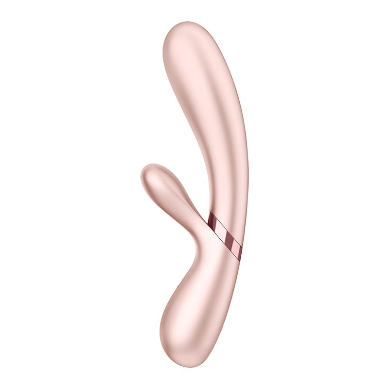 Brug Satisfyer Hot Lover Rabbitvibrator - Sølv til en forbedret oplevelse