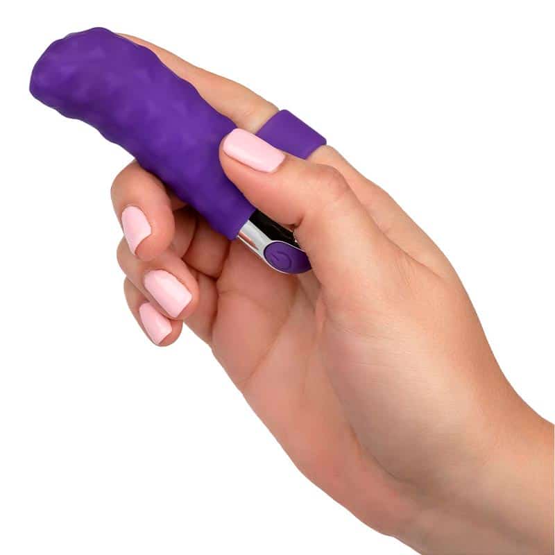Calexotics Finger vibrator Lilla