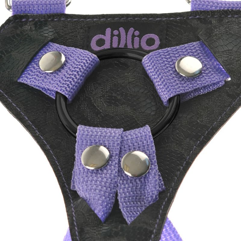 Dillio Strap-on Harness Sæt 19 cm