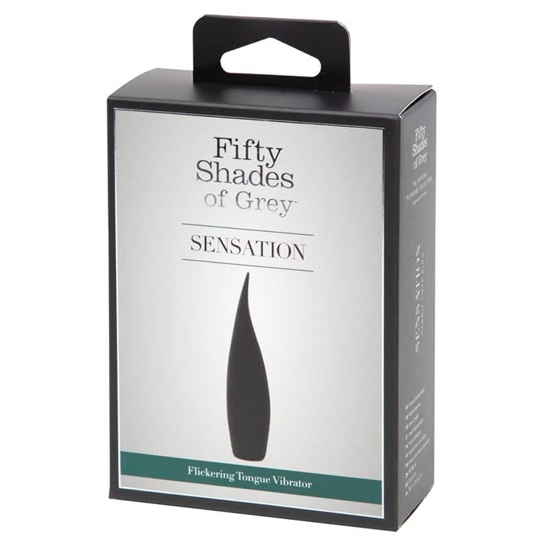 Fifty Shades of Grey Sensation Flickering Tunge Vibrator