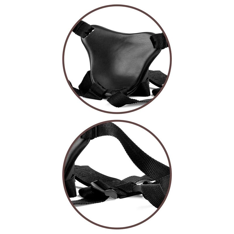 King Cock® Elite Comfy Body Dock Strap-on Harness
