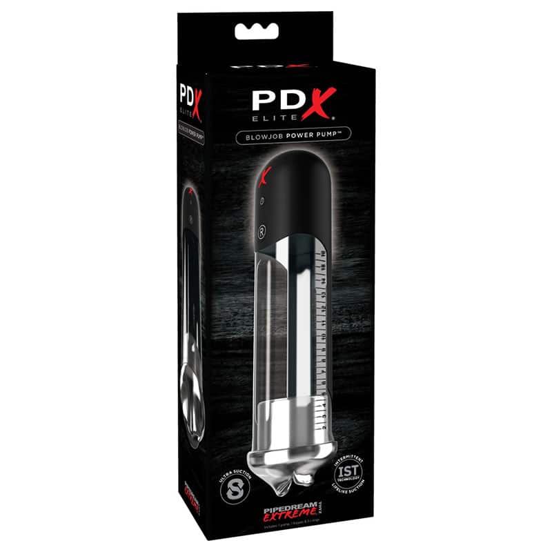 PDX Elite BJ Power Penispumpe