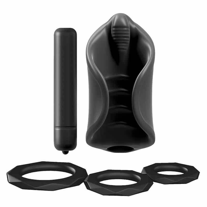 PDX Elite Vibrating Silicone Penis Vibrator