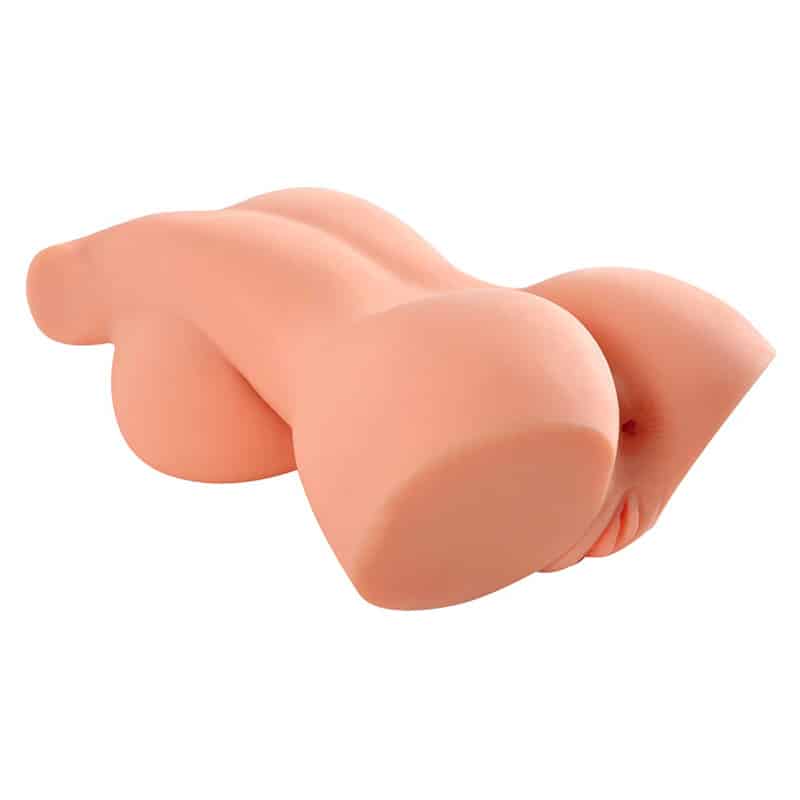 PDX Plus Perfect 10 Torso Sexdukke lys