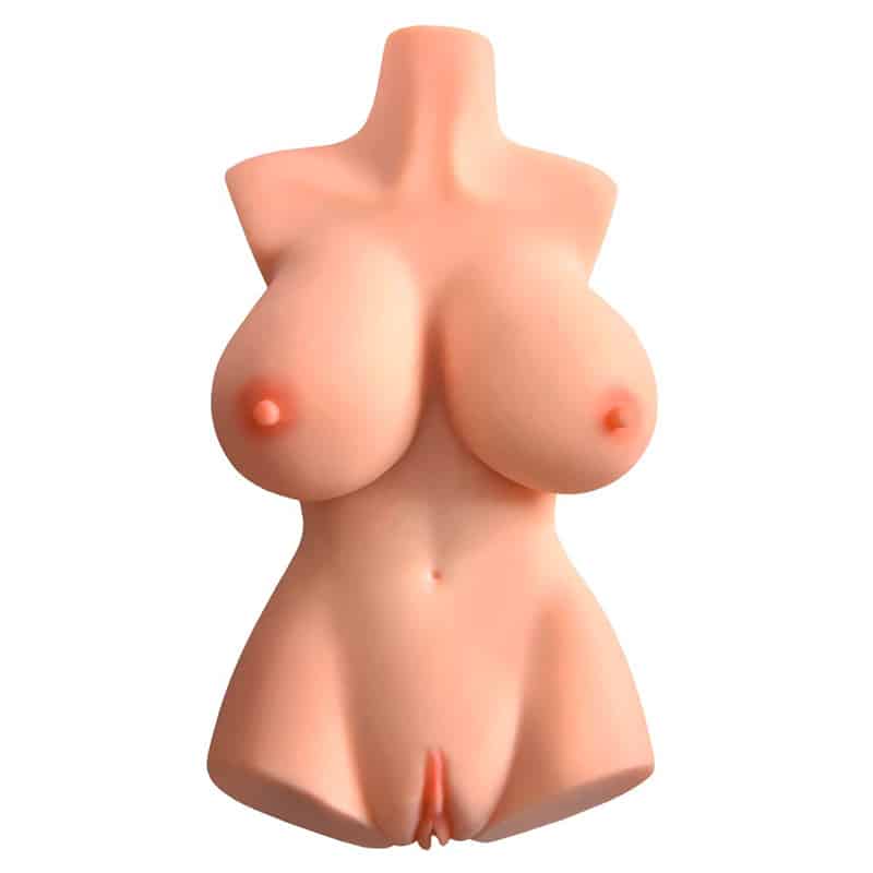 PDX Plus Perfect 10 Torso Sexdukke lys