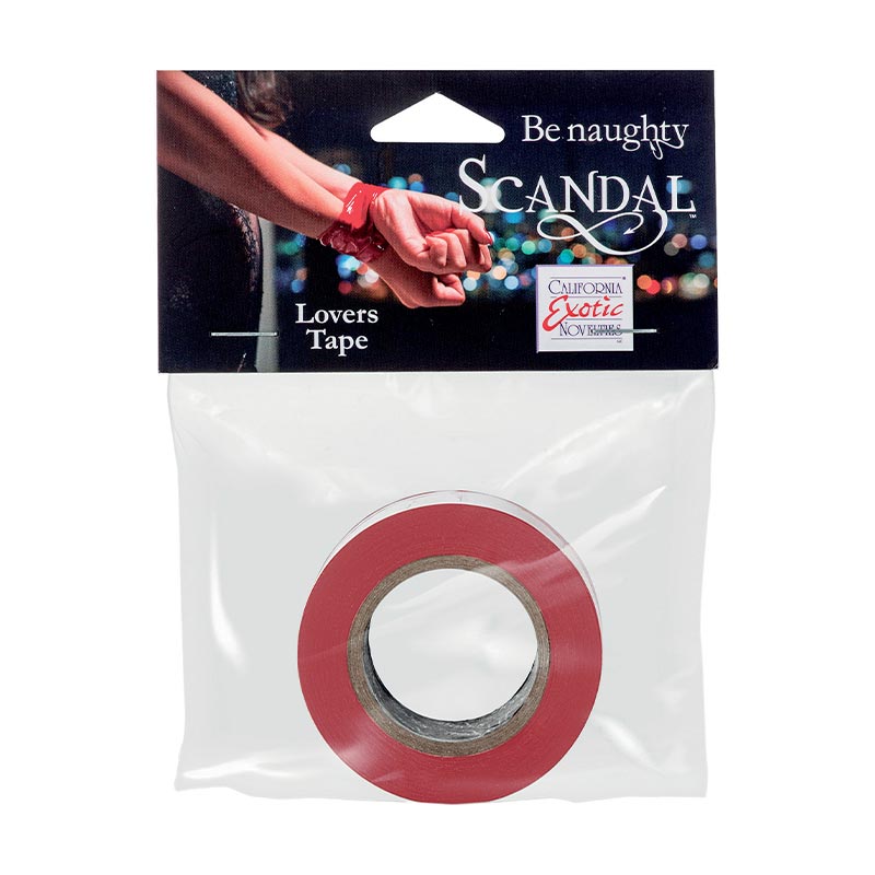 Scandal Lovers Bondage Tape Rød
